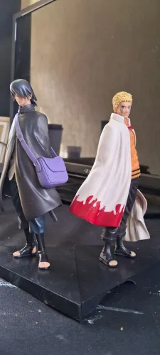 Naruto Hokage e Sasuke