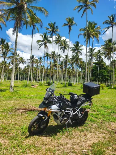 Tiger Rally Pro 900 a cavala