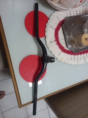 Guido e cachimbo para bicicleta