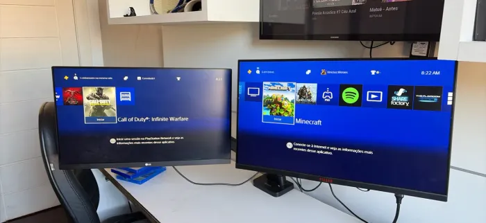 VENDO 2 monitores 144HZ PICHAU E 75HZ LG
