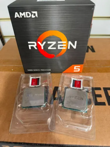 Processador RYZEN 5 5500 NOVO na Palhoça 