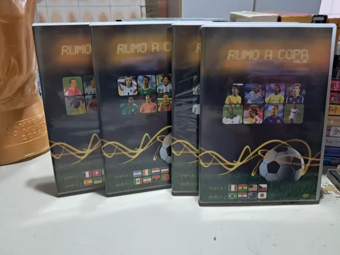 DVDs- Raridade- Copa do Mundo