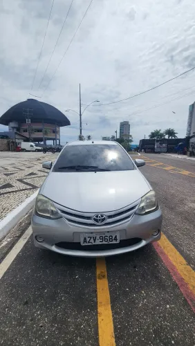 Toyota Etios X 1.3 Flex 16V 5P Mec. 2016