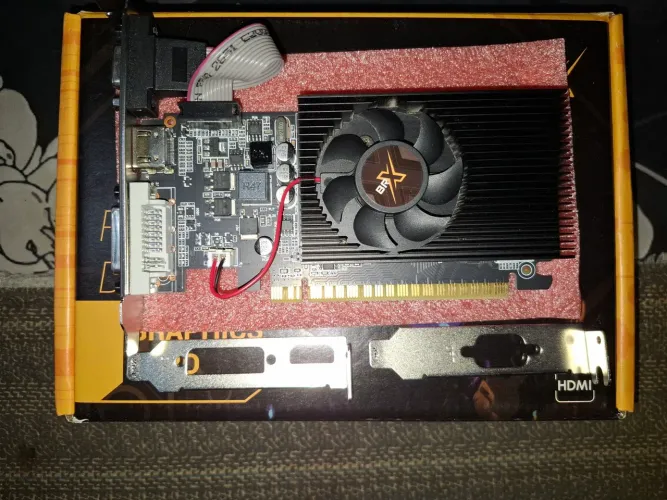 Placa de Vídeo GeForce GT 730 4GB DDR3 128 Bits - HDMI / VGA / DVI