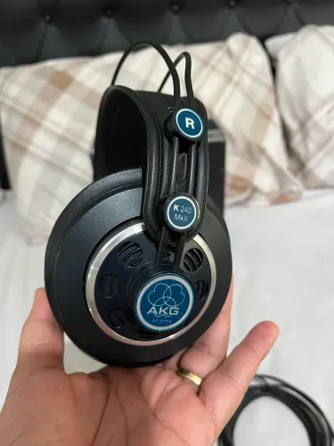 Fone AKG K240 mk2