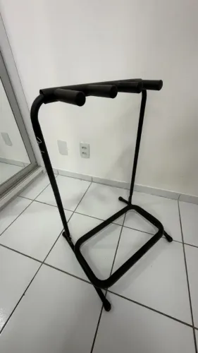 Suporte triplo para guitarra Fender