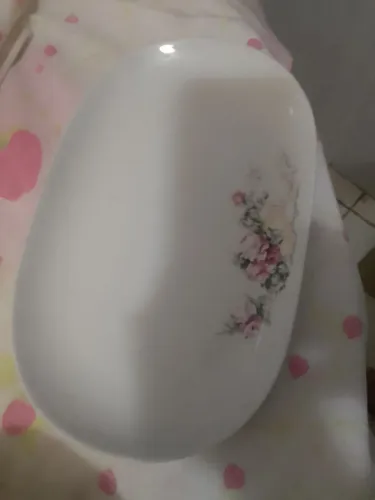 Travessa de porcelana 