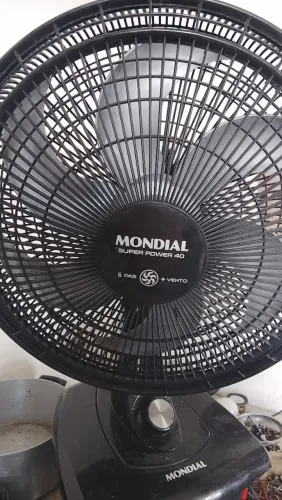 Ventilador. Mundial. Com. Avaria