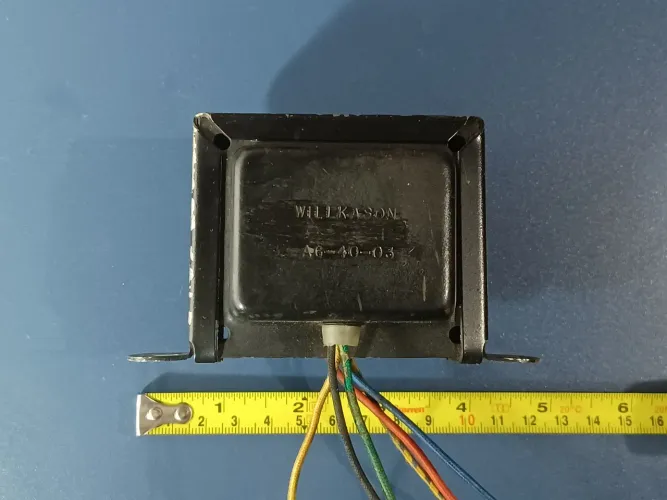 Transformador de saída Willkason 50w para valvulado Giannini True Reverber 