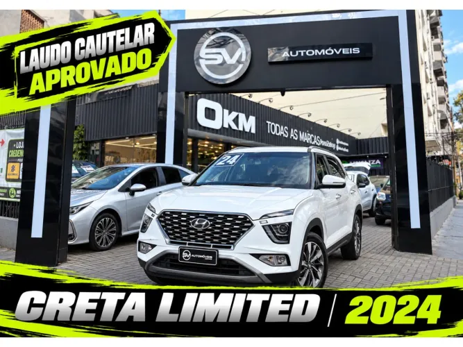 Hyundai Creta Limited 1.0 TB 12V Flex AUT 2024