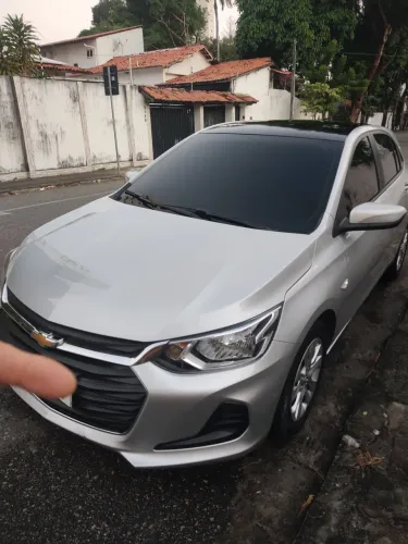 Chevrolet Onix Hatch LT 1.0 12V Flex Mec. 4P 2021