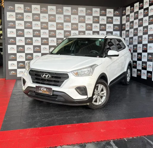 Hyundai Creta Smart 1.6 16V Flex Aut. 2019