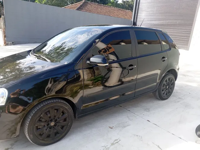 Volkswagen Polo 1.6 Mi/s.ouro 1.6 MI Tot.flex 8V 5P 2010