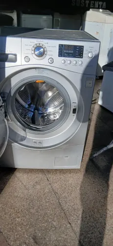 Lava e seca lg inox 8.5 kg