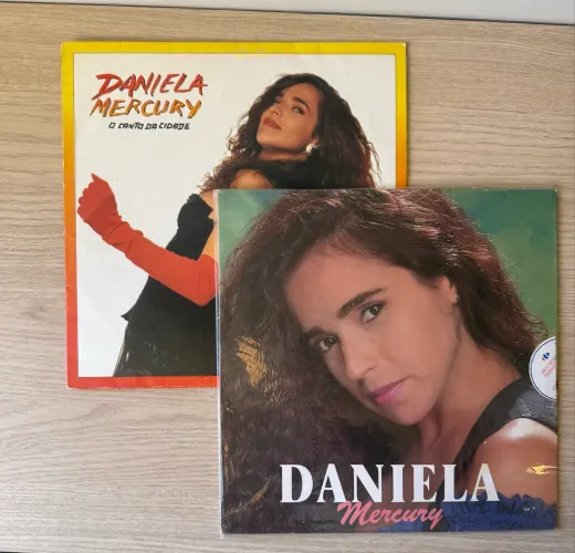 Kit LPs Daniela Mercury