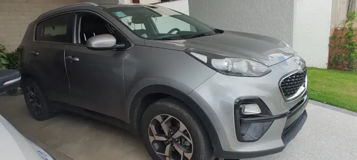 Kia Motors Sportage LX 2.0 16v/ 2.0 16V Flex Aut. 2020