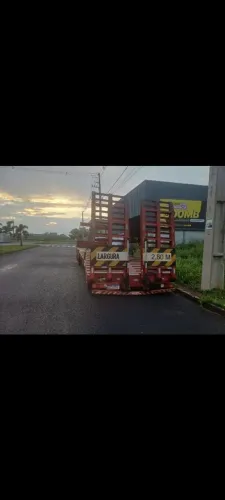 Vendo prancha pra carregar de 2.80 largura pro 12 comprimento