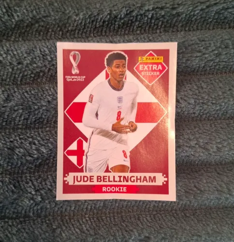 Figurinha Legend Jude Bellingham - Panini FIFA 2022