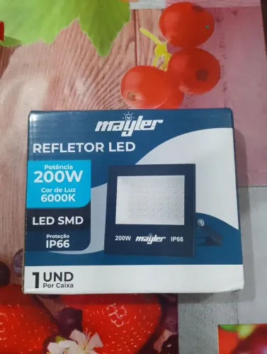 Refletor de LED 50,00 cada tenho 5