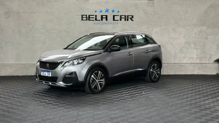 Peugeot 3008 Griffe Pack 1.6 Turbo 16V 5P Aut. 2020
