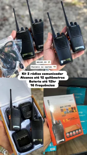 Rádio comunicador 