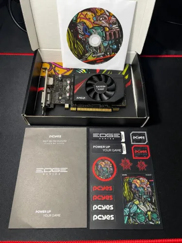 Placa de Vídeo PcYes 2GB GDDR3