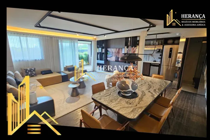 Apartamento 4 Quartos com Suíte no Endless Península  118 m²