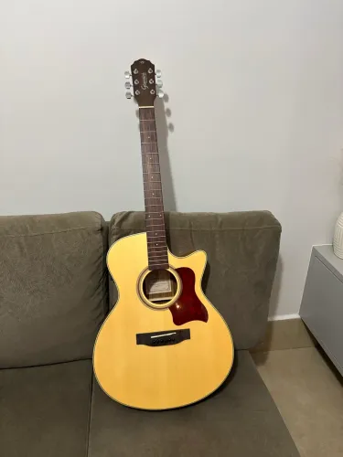 Violão Giannini Ggc Plus Natural
