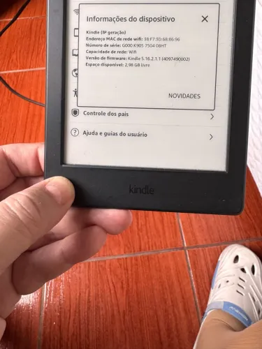 Kindle 8ª Geração