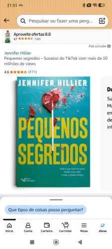 Pequenos segredos - Jennifer Hillier