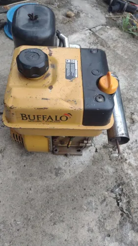 Vendo um motor búfalo bfg 3000 a gasolina 4 tempos pouco uso. Excelente. Valor 650,00
