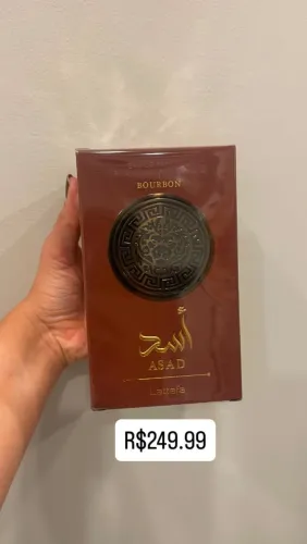 PERFUME ASSAD BOURBON 100 ML
