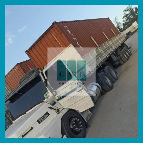 Container Usado - Preço Promocional e Pagamento na Entrega