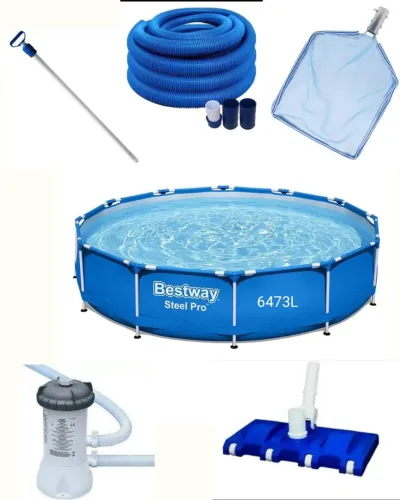 Piscina Bestway 6437 L