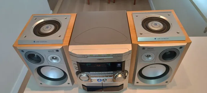 Mini System Philips Fw-c870 (Usado)