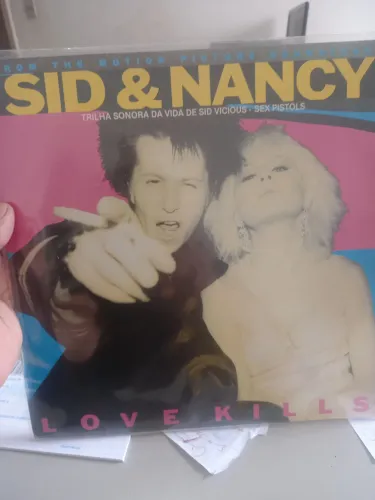 VINIL SID E NANCY