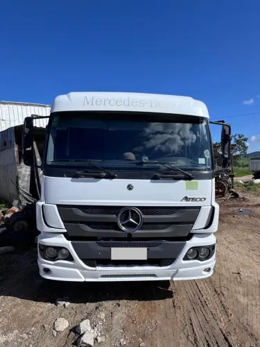 Caminhão M.BENZ ATEGO 2426 - 2022