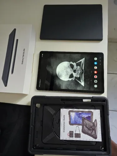 Tablet Samsung Galaxy Tab S6 Lite (2024), 128GB, 4GB RAM, Tela Imersiva de 10.4', Câmera T
