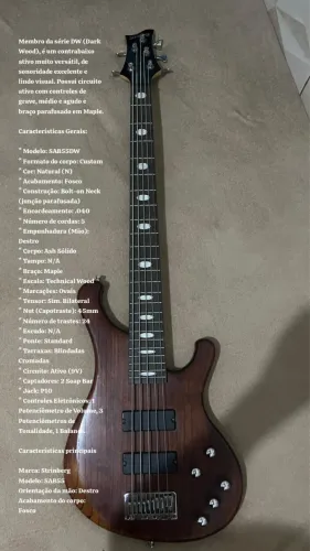 Vende-se contrabaixo