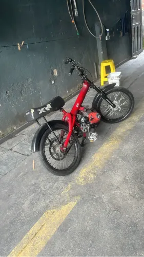 Vendo mobilete 75cc wmx motor 2 tempo