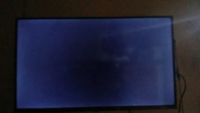 Tv retirada de perca ou concerto tv nova só trocar a tela