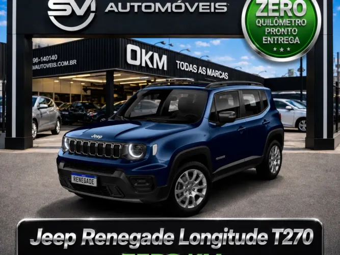 Jeep Renegade Longitude T270 1.3 Turbo 4x2 Aut. 2027