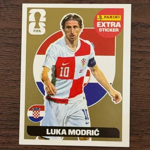 Figurinha Legend Luka Modric Ouro