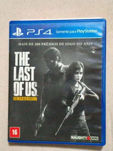 JOGO PS4 / PS5 - THE LAST OF US REMASTERIZADO