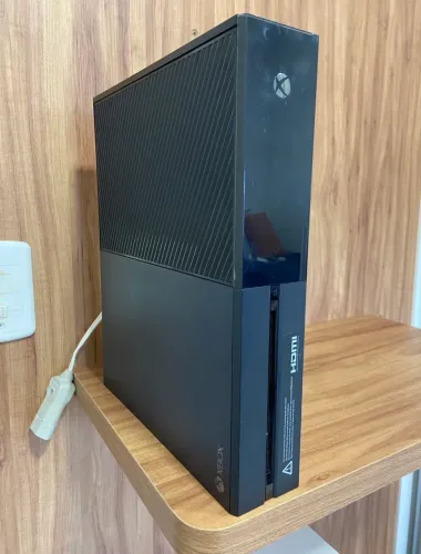 XBOX ONE FAT+ CONTROLE + JOGOS