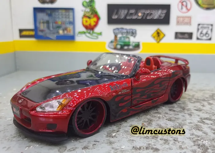 Miniatura Coleção- Honda S2000 - Maisto Allstars 1/24