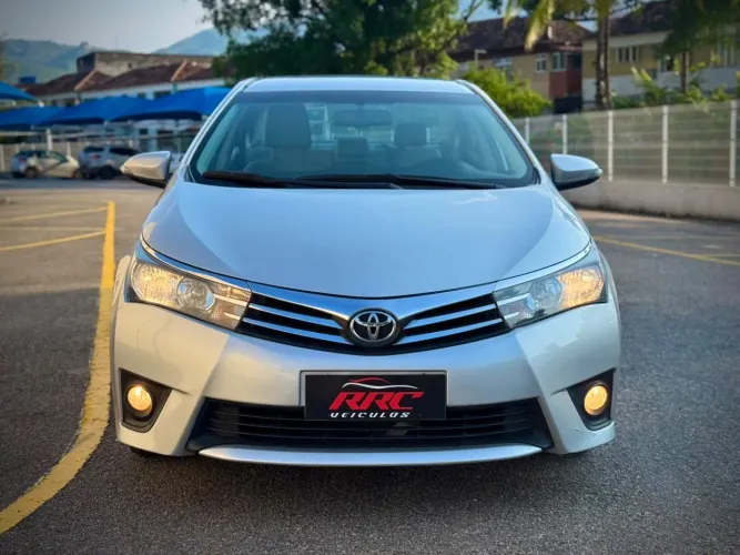 Toyota Corolla XEI 2.0 Flex 16V Aut. 2015