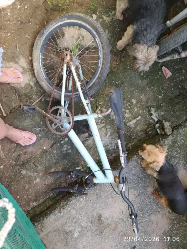 Bicicleta aro 20