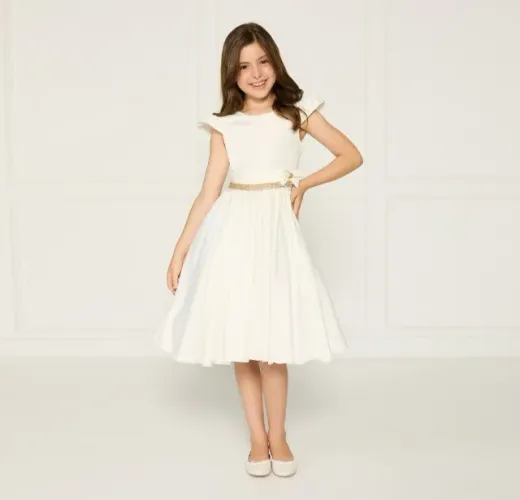 Vestido de formatura festa infantil 
