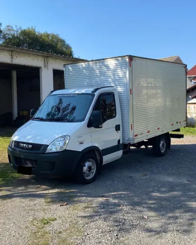 Iveco daily 35s14 bau 2014
